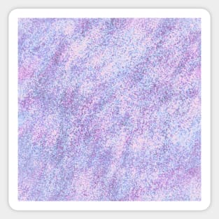 Light Purple Glitter Abstract Pattern Sticker